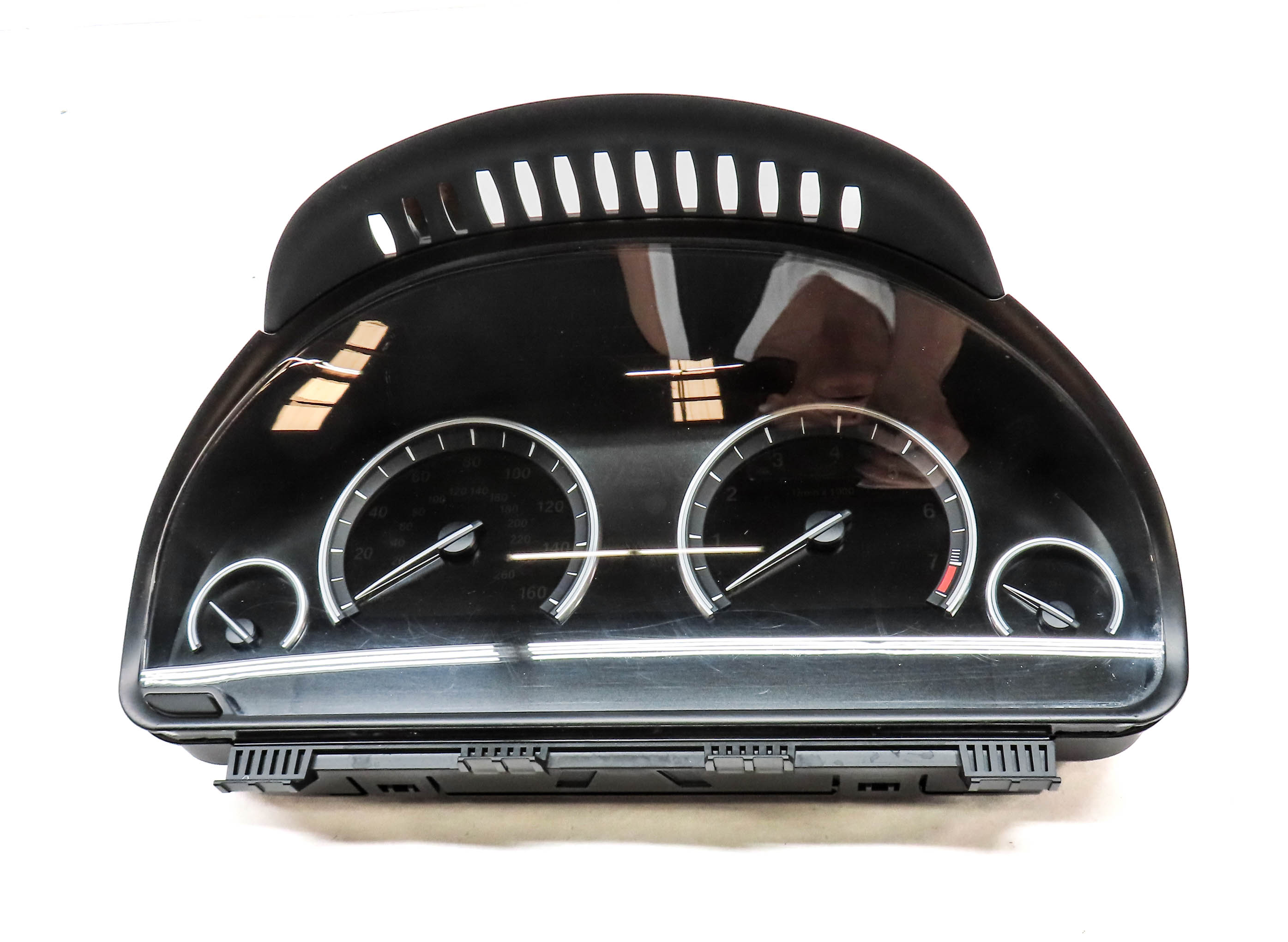 2011 BMW 740i 750i 760i B7 F01 2010 535iGT F07 SPEEDOMETER GAUGE CLUSTER (102k) — exact item pictured